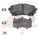 Колодки к-т передние FDB4891 Колодки к-т передние FDB4891