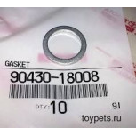 Прокладка сливной пробки 90430-18008 Прокладка сливной пробки 90430-18008