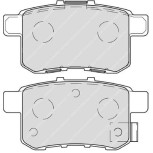 Колодки к-т задние PP-410AF
