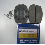 Колодки к-т задние SP2028 Колодки к-т задние SP2028