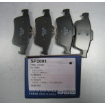Колодки к-т задние SP2091