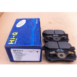 Колодки к-т задние SP2111