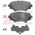Колодки к-т передние