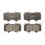 Колодки к-т передние RM1243 Колодки к-т передние RM1243