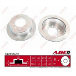 Диск тормозной BDR036