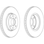 Диск тормозной SD4207 Диск тормозной SD4207