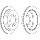 Диск тормозной DDF1799 Диск тормозной DDF1799