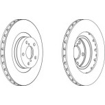 Диск тормозной DDF1175 Диск тормозной DDF1175