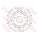 Диск тормозной DDF1659 Диск тормозной DDF1659