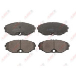 Колодки к-т передние T2114065L Колодки к-т передние T2114065L