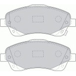 Колодки к-т передние RM1445 Колодки к-т передние RM1445