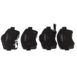 Колодки к-т передние SP1500