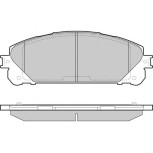 Колодки к-т передние KBP-9116