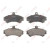 Колодки к-т передние