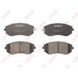 Колодки к-т передние PA706AF Колодки к-т передние PA706AF