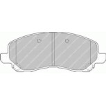 Колодки к-т передние RM1259 Колодки к-т передние RM1259