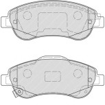 Колодки к-т передние SP1567 Колодки к-т передние SP1567