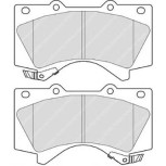 Колодки к-т передние FDB4229 Колодки к-т передние FDB4229