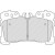 Колодки к-т передние