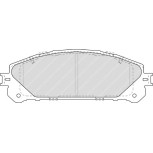 Колодки к-т передние PN1845