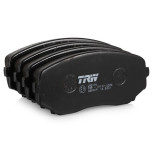 Колодки к-т передние SP1603