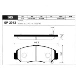 Колодки к-т передние 50-04-491 Колодки к-т передние 50-04-491