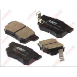 Колодки к-т задние 36712