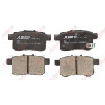 Колодки к-т задние C24017ABE Колодки к-т задние C24017ABE