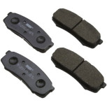 Колодки к-т задние RM1229 Колодки к-т задние RM1229