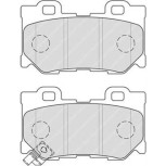 Колодки к-т задние SP1472 Колодки к-т задние SP1472