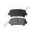 Колодки к-т задние